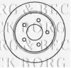 BORG & BECK BBD4237 Brake Disc